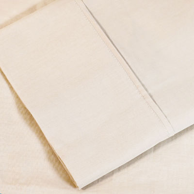 SUPERIOR® Percale Cotton Crisp Cool Breathable 300tc Pillowcase
