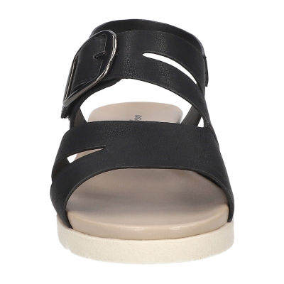 Easy Street Womens Daydream Wedge Sandals