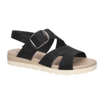 Easy Street Womens Daydream Wedge Sandals