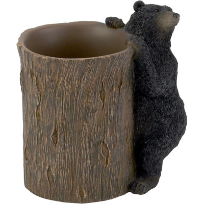 Avanti Black Bear Lodge Tumbler, Color: Multi