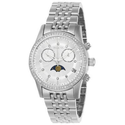 Invicta Womens Silver Tone Bracelet Watch 22504