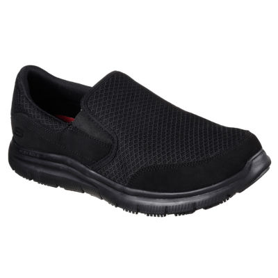 skechers shoes for men black
