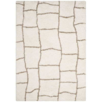 Safavieh Toronto Shag Collection Emerson Geometric Area Rug