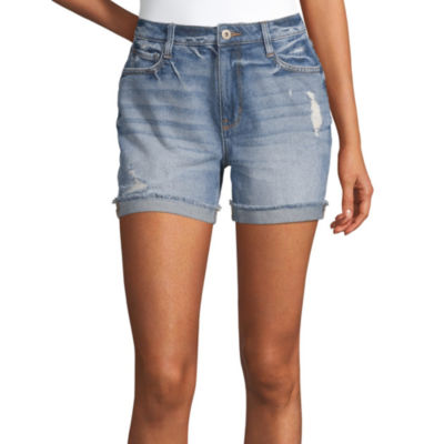 Pueblo | High Rise Mall Short-Juniors Arizona Womens Denim