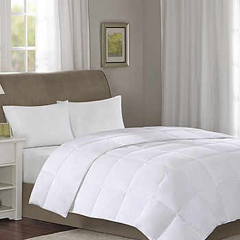 True North by Sleep Philosophy Level 3 Down Comforter, King, White