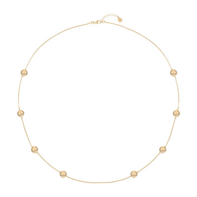 Monet Jewelry Womens 36 Inch Strand Necklace