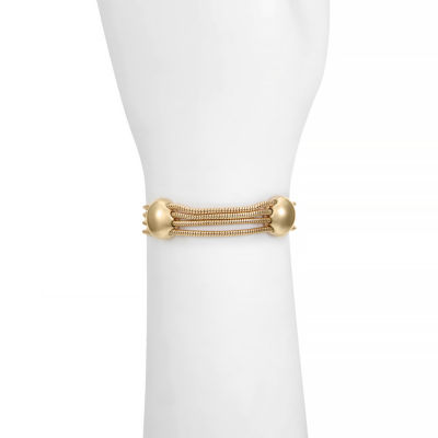 Monet Jewelry Womens Snake Chain Bracelet