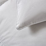 Serta 233 Thread Count Light Warmth White Goose Feather And Down Fiber Comforter