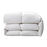 Serta 300 Thread Count Light Warmth White Down Fiber Comforter