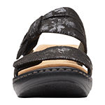 Clarks Womens Merliah Charm Slide Sandals