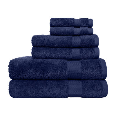 American Dawn 6 Pc Bath Towel Set JCPenney   DP0124202207015961M