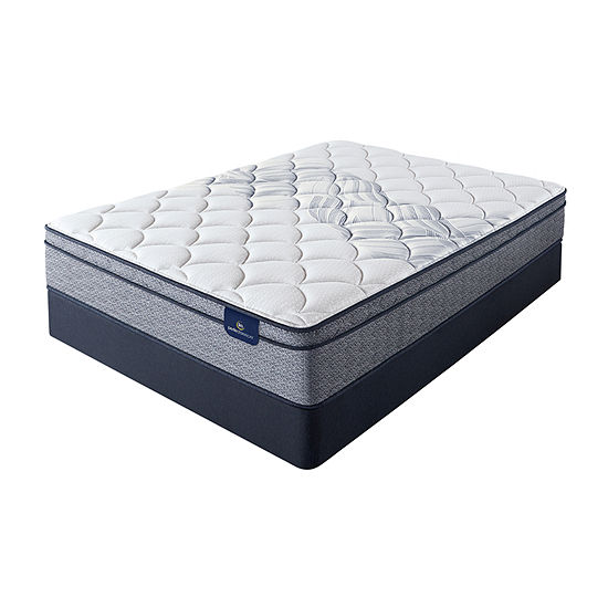 Serta® Perfect Sleeper® Elkins Euro Top - Mattress + Box Spring		