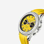 Filippo Loreti Mens Yellow Strap Watch 00561
