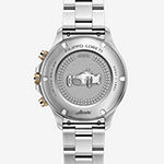 Filippo Loreti Mens Two Tone Stainless Steel Bracelet Watch 00662