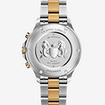 Filippo Loreti Mens Two Tone Stainless Steel Bracelet Watch 00642