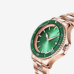 Filippo Loreti Mens Gold Tone Stainless Steel Bracelet Watch 00674