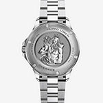 Filippo Loreti Mens Silver Tone Stainless Steel Bracelet Watch 00513