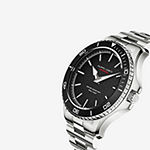 Filippo Loreti Mens Silver Tone Stainless Steel Bracelet Watch 00501