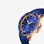 Filippo Loreti Mens Blue Strap Watch 00506