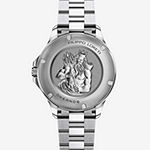 Filippo Loreti Mens Silver Tone Stainless Steel Bracelet Watch 00508