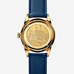 Filippo Loreti Mens Blue Leather Strap Watch 00100