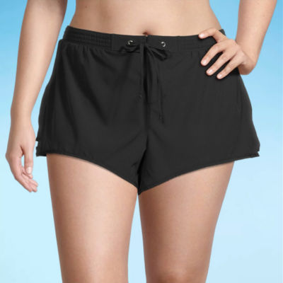 Sonnet Shores Side Tie Womens Swim Shorts