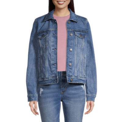 a.n.a Midweight Denim Jacket - JCPenney