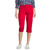 Red Capris & Crops for Women - JCPenney