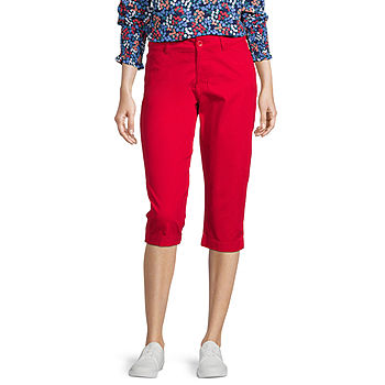 Wide Leg Cropped Pants Capris & Crops for Women - JCPenney