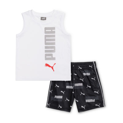 Puma baby 2024 two-piece set