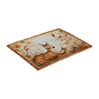 Certified International Serving Platter