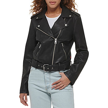Levi's® Women's Belted Moto Jacket - JCPenney
