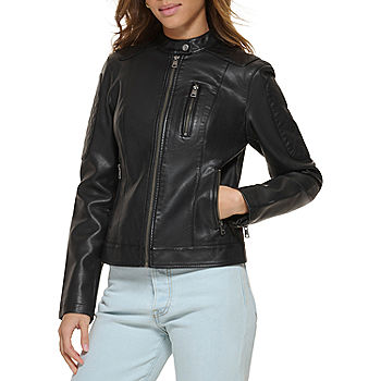 Levi's Water Resistant Midweight Motorcycle Jacket - JCPenney