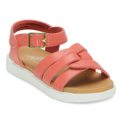 Thereabouts Lil Alana Toddler Girls Ankle Strap Footbed Sandals JCPenney