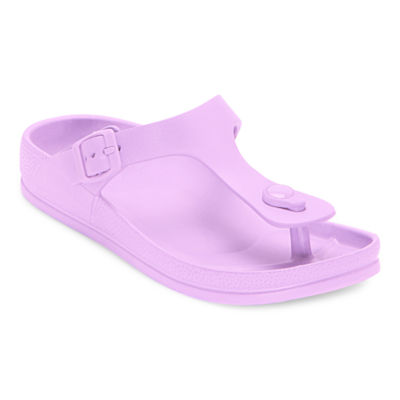Mixit Womens Blown Eva FlipFlops, Color Vintage Purple JCPenney