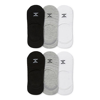 Xersion Performance Low Cut Socks, 6 pairs, Size L Multicolor NEW
