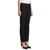 Jcpenney womens 2025 black dress pants