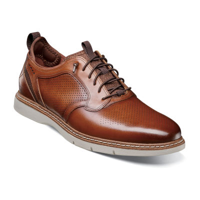 Stacy Adams Mens Sync Elastic Lace Oxford Shoes