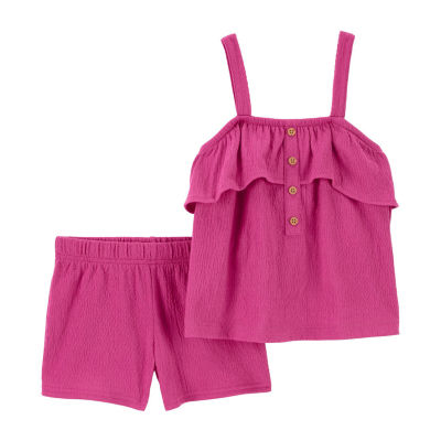 Carter's Baby Girls 2-pc. Short Set