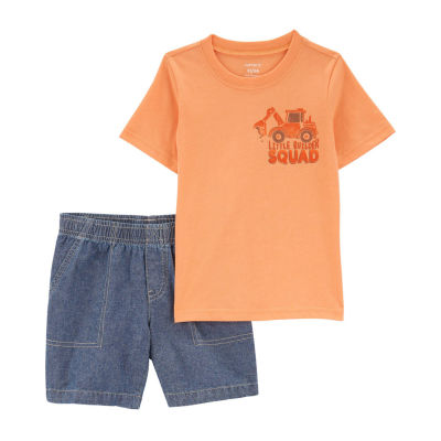 Carter's Baby Boys 2-pc. Short Set