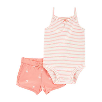 Carter's Baby Girls 2-pc. Short Set