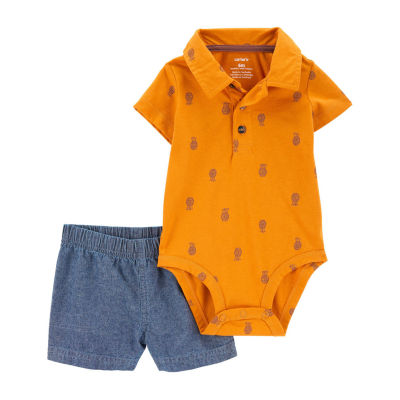 Carter's Baby Boys 2-pc. Short Set