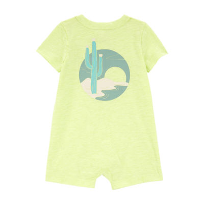 Carter's Baby Boys Short Sleeve Romper