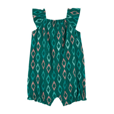 Carter's Baby Girls Sleeveless Romper