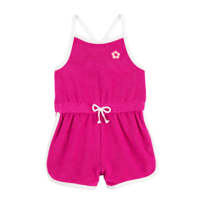 Carter's Baby Girls Sleeveless Romper