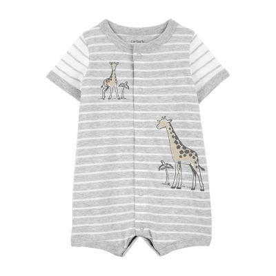 Carter's Baby Boys Short Sleeve Romper