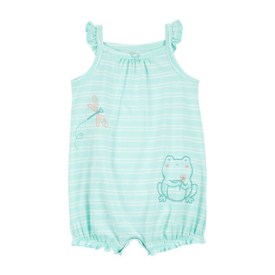 Carter's Baby Girls Sleeveless Romper