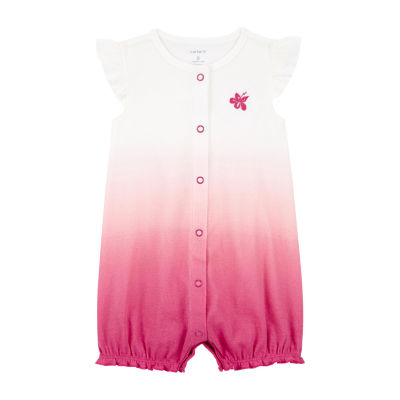 Carter's Baby Girls Sleeveless Romper