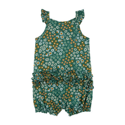 Carter's Baby Girls Sleeveless Romper