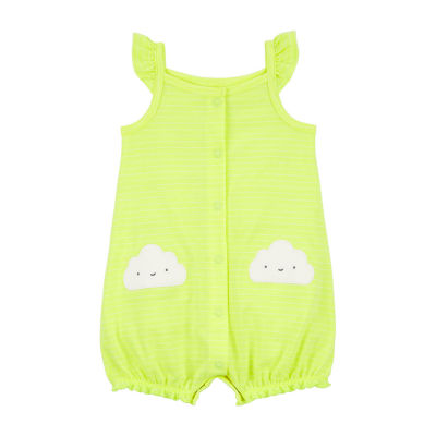 Carter's Baby Girls Sleeveless Romper